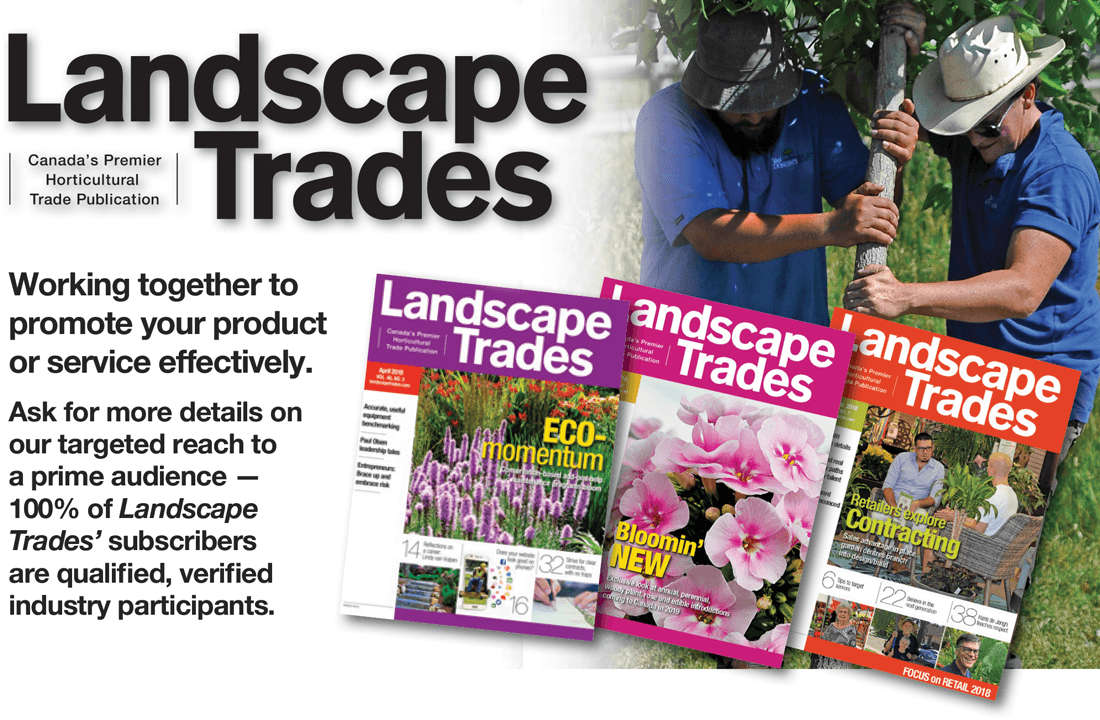 landscape trades advertise landscape advertising